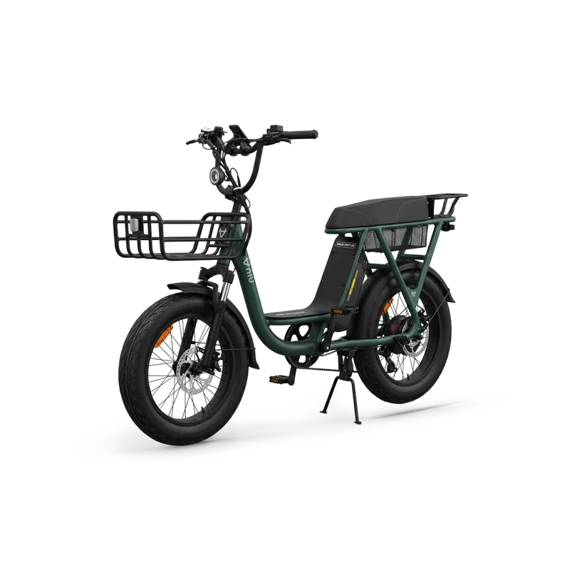 NIU BQi Utility 200 | E-Lastenrad mit 95 km Reichweite