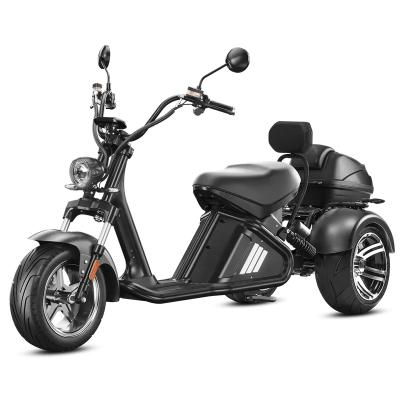 Mangosteen M2-3 Wheel Trike E-Chopper-Trike | 40 Ah Akku | 45 km/h | Elektro-Trike