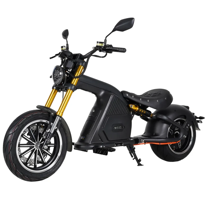Mangosteen M8S Citycoco E-Chopper Scooter | 35 Ah Akku | 80 km/h | Elektromotorrad
