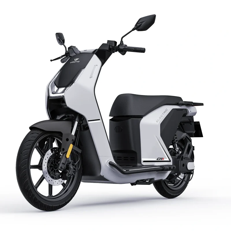 VMOTO CITI 74V Elektroroller -2x30Ah- 45 km/h, Doppelakku, bis 127 km Reichweite
