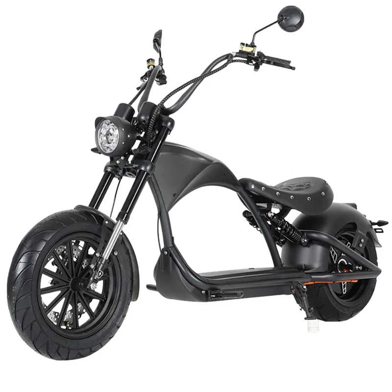 Mangosteen M1P Citycoco E-Chopper | 30 Ah Akku 45 km/h | MODELL 26