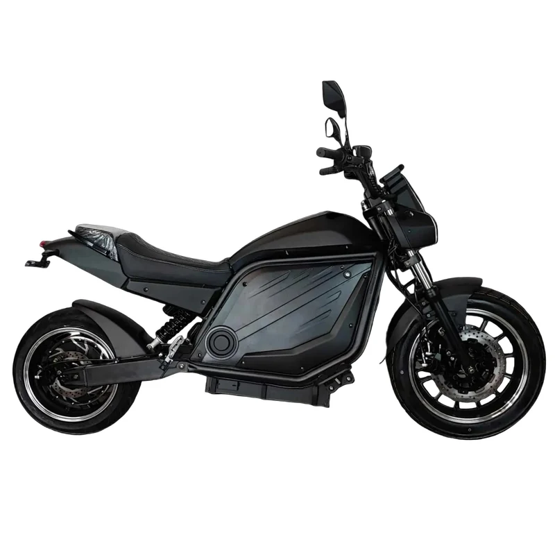 E-Chopper Elektro Motorrad: CityTwister 6.0 PRO 110 km/h - Das Original! - zum Hammerpreis!