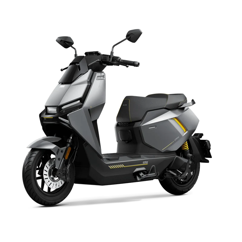 NIU FQiX 300 | Elektroroller E-Scooter Motorroller 80 km/h | ABS | Dual-Akku | Navigation | Heckradar