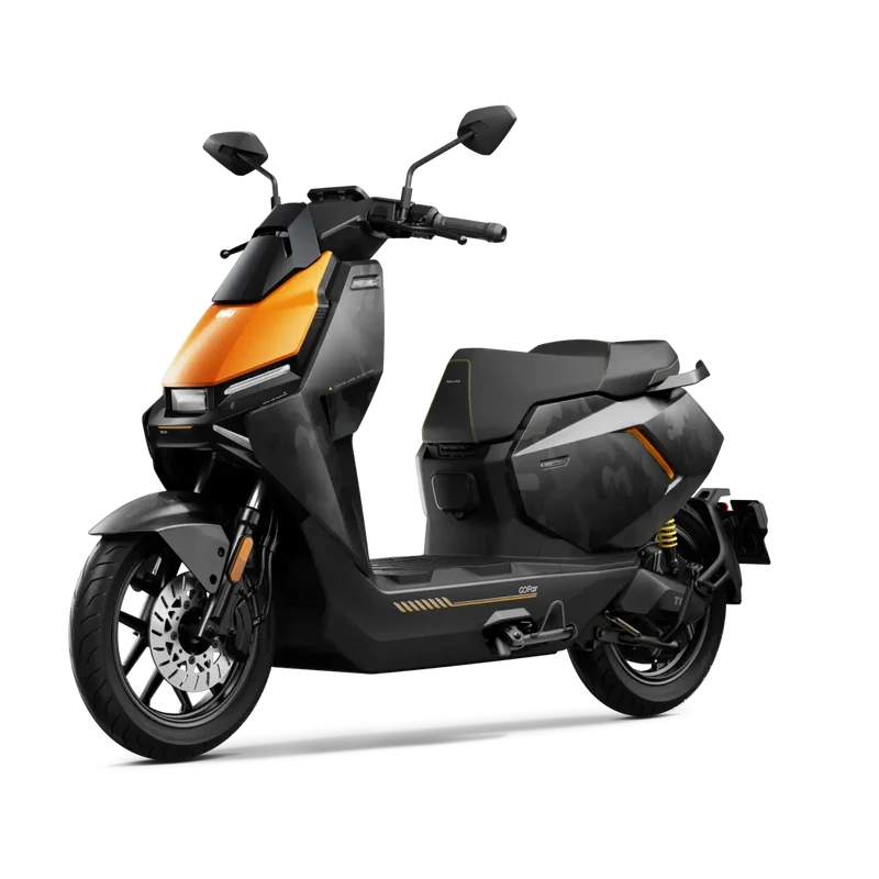 NIU FQiX 150 | Elektroroller E-Scooter Motorroller 45 km/h | Navigation | Heckradar