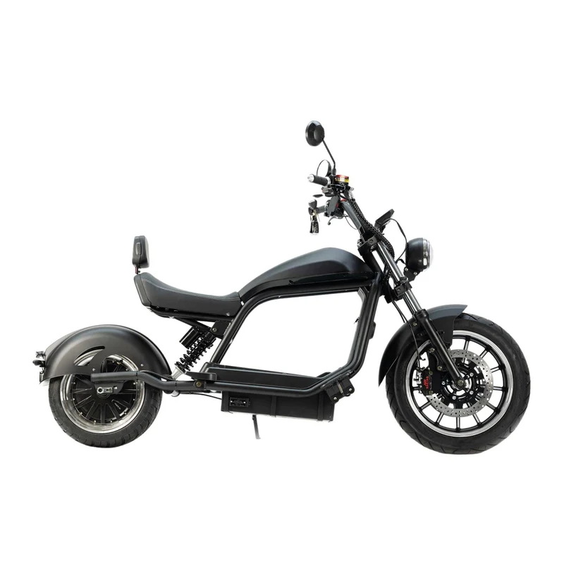 E-Chopper: CityTwister 6.0 MAX 80 km/h - Das Original!