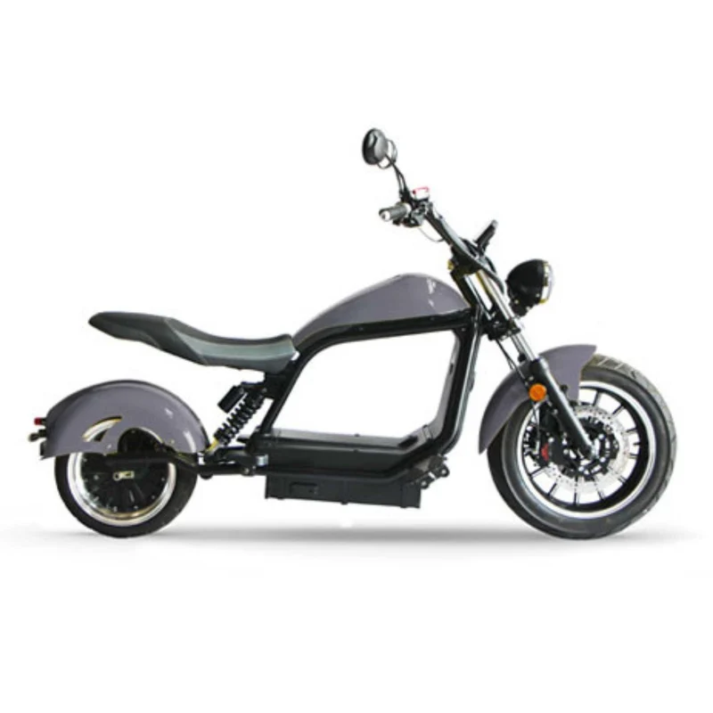 NEU - E-Chopper: CityTwister 6.0 MAX DUO 80 km/h - Carplay Display - Modell 2026 - Das Original!