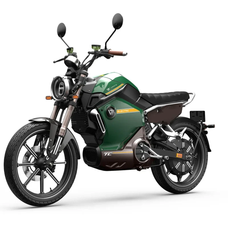 VMOTO TC 72V – Elektroroller im Café-Racer-Design mit 45 km/h
