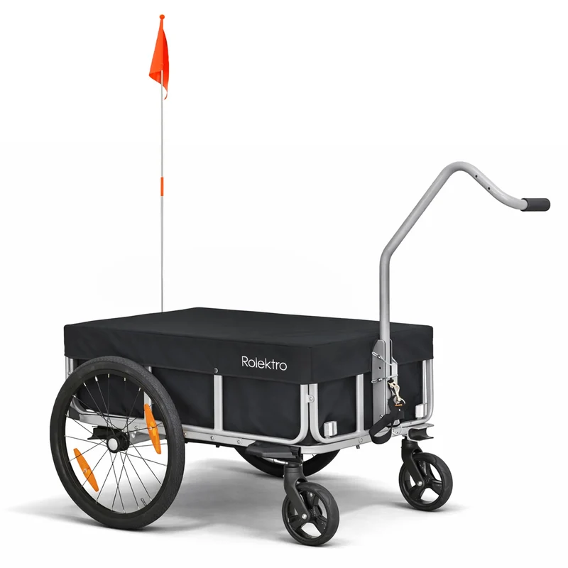 Rolektro | Premium Transport-Anhänger aus Aluminium