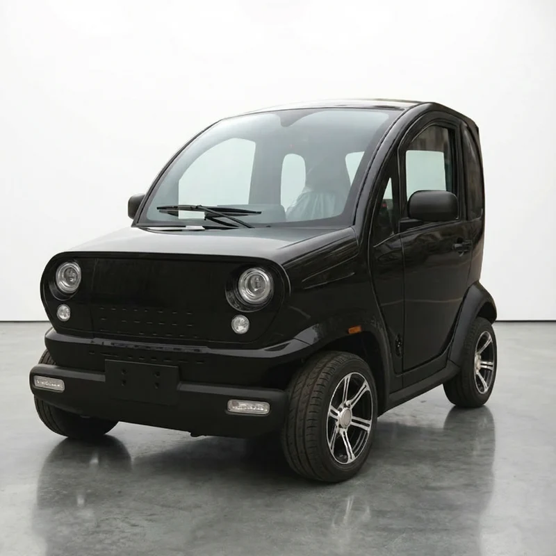 Luqi EV300 Pro Kabinenroller (Modell 2026): dein Miniauto mit Elektroantrieb für Alltag, Wetter und Freiheit (45 km/h)