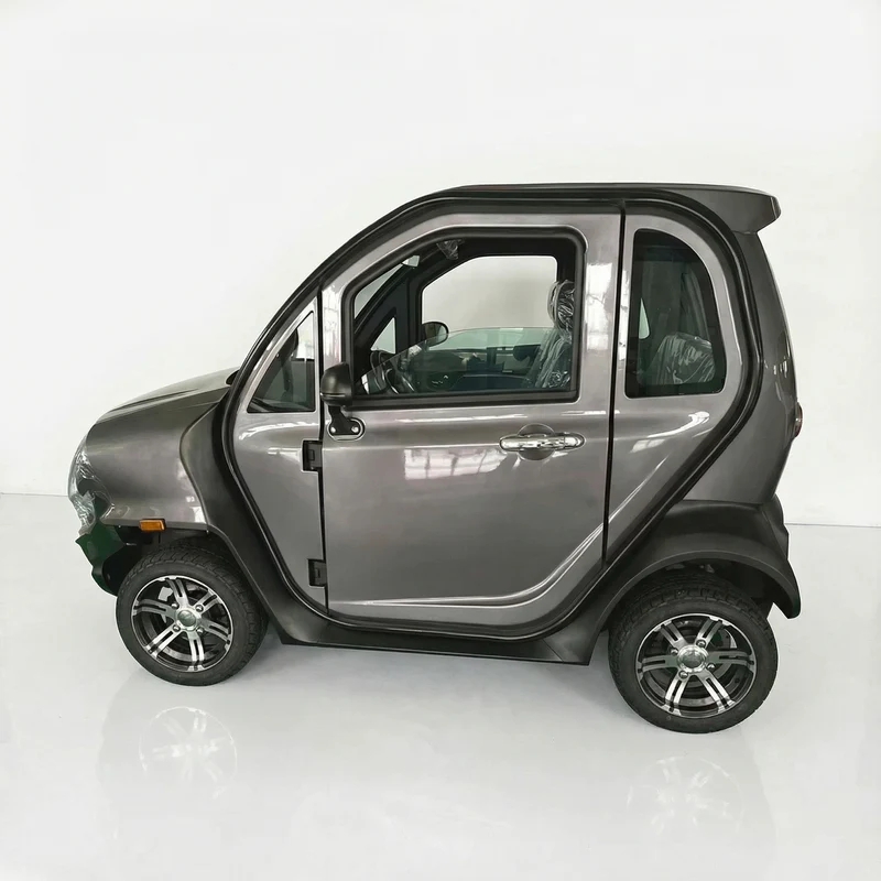 Luqi EV300 Pro Kabinenroller (Modell 2026): dein Miniauto mit Elektroantrieb für Alltag, Wetter und Freiheit (45 km/h)