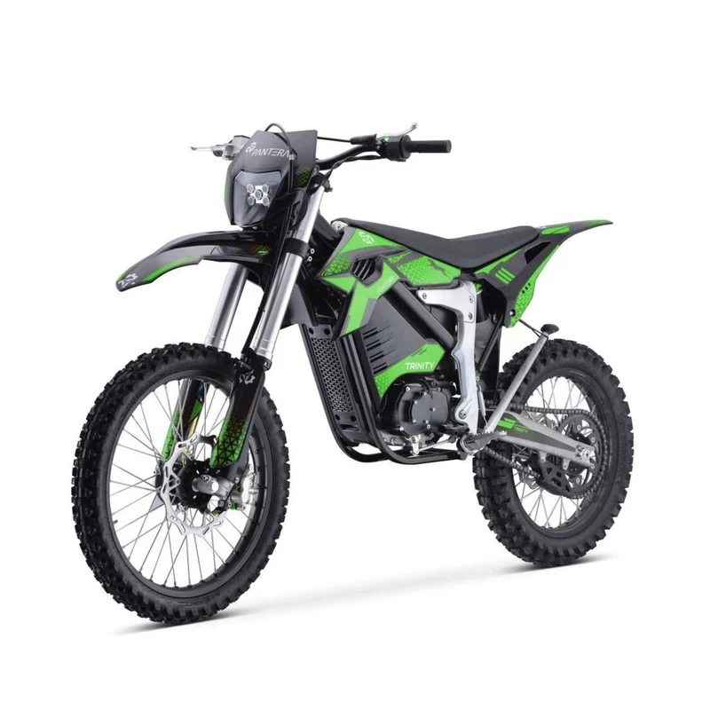 Trinity Panthera II - Enduro – Elektromotorrad - Das Biest mit 1143 Nm Drehmoment und Schaltgetriebe - 125er Klasse / A1 / B196 - Winterpreis