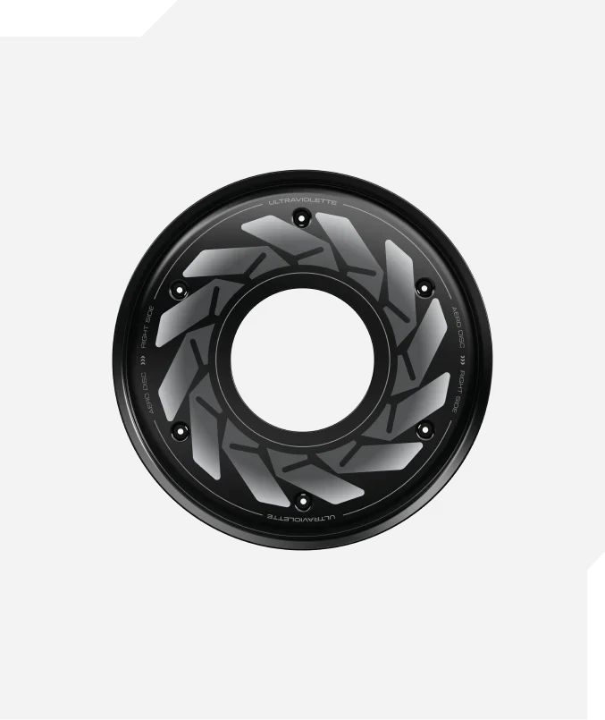 Aero Disc | Ultraviolette F77