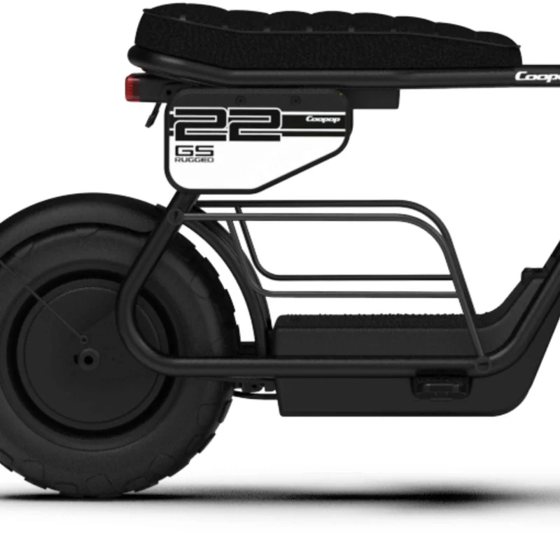 Set Seitenstangen für Coopop Rugged GS