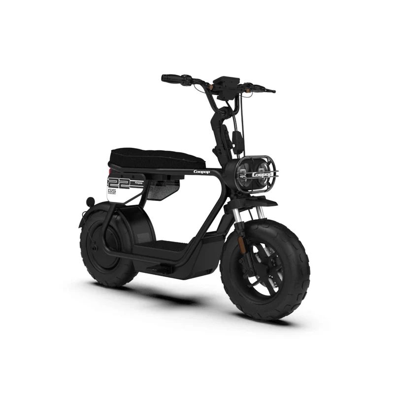 Coopop Rugged GS 45km/h E-Scooter E-Roller