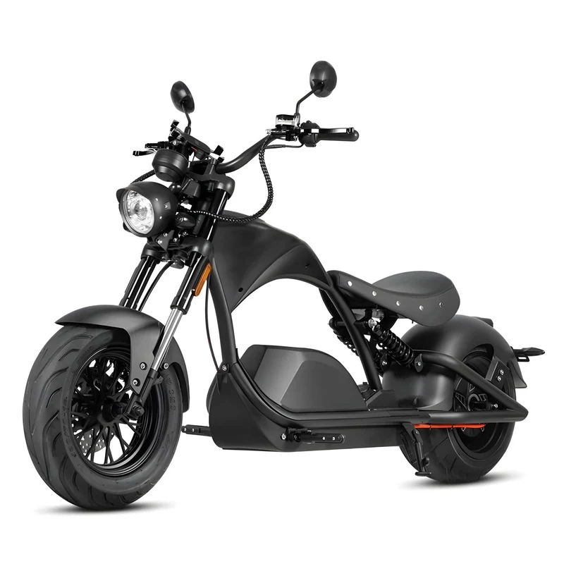 E-Chopper, E-Scooter, Elektromotorrad Mangosteen, M1PS 85 km/h 40 Ah Samsung Lithium Akku, 4000 Watt