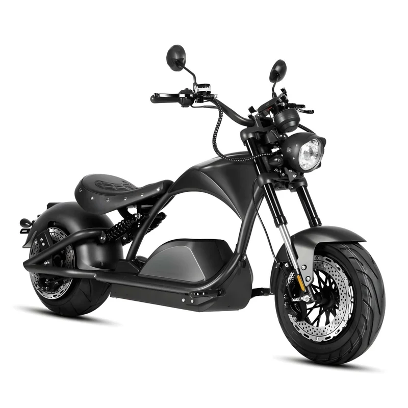 E-Chopper, E-Scooter, Elektromotorrad Mangosteen, M1PS 85 km/h 40 Ah Samsung Lithium Akku, 4000 Watt
