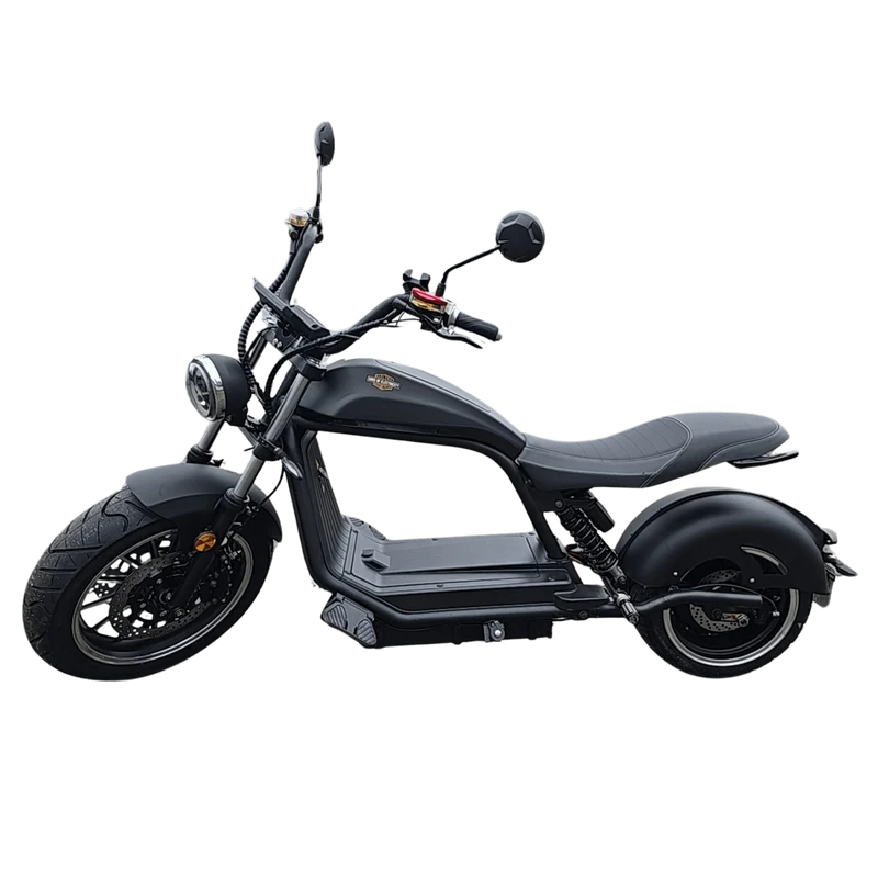 CityTwister 6.0 PREMIUM DUO 45 km/h | 56 AH Akku | Carplay Display - Das OriginalE-Chopper | E-Scooter |