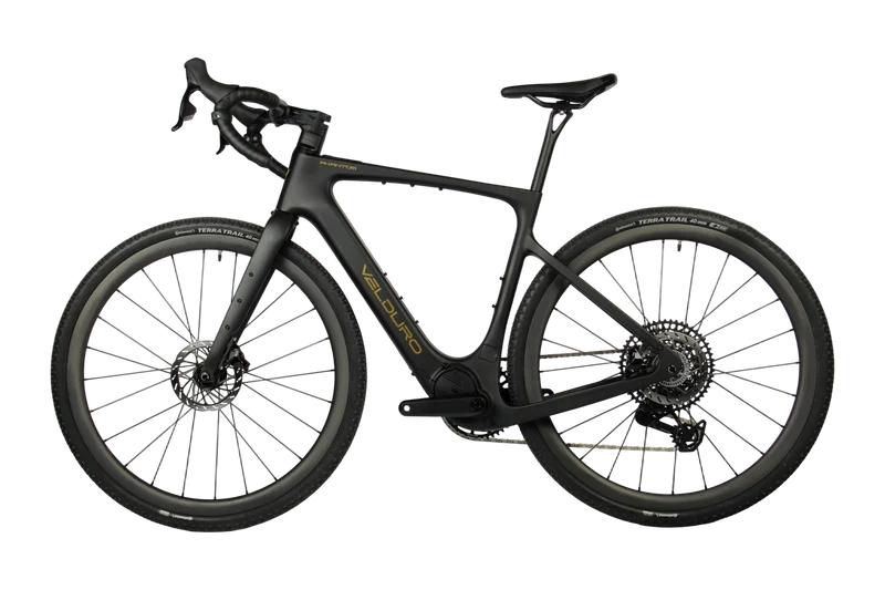 Velduro Phantom X - E-Gravel | powered by AVINOX