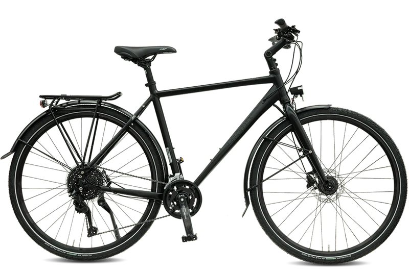 Rabeneick TS5 Lite Trekkingrad 28 Zoll – 9-Gang Shimano CUES