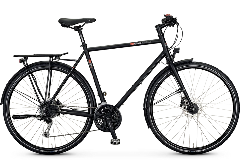 vsf fahrradmanufaktur T-100 Sport Shimano Cues 18-Gang / Disc 2024
