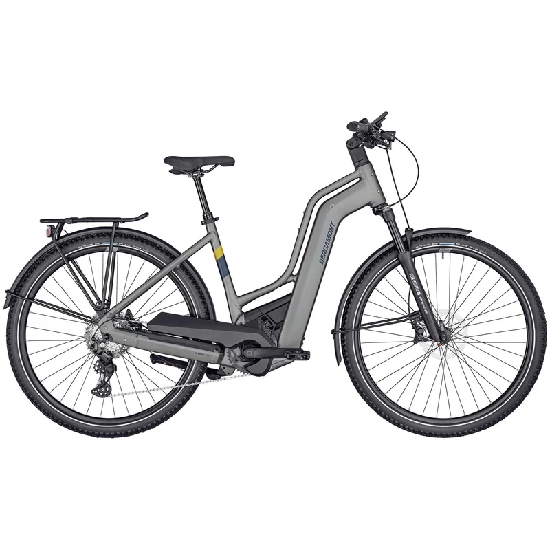 Bergamont E-Horizon Premium SUV Amsterdam matt chrome silver