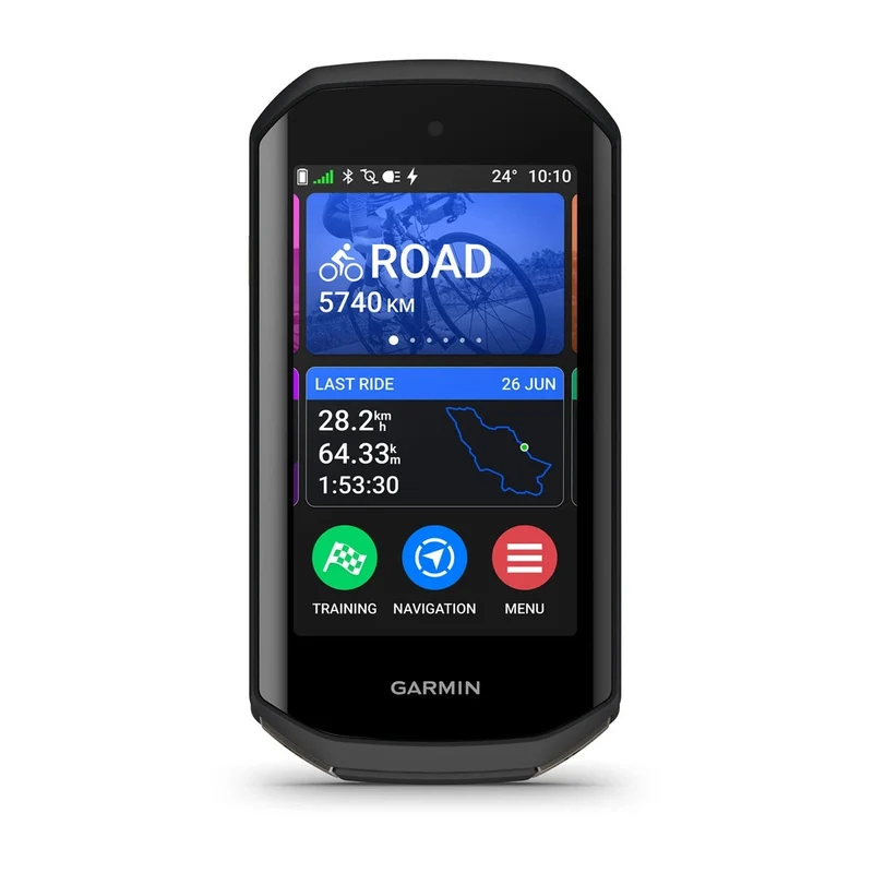 Garmin Edge® 850 GPS-Fahrradcomputer – Einzelgerät black