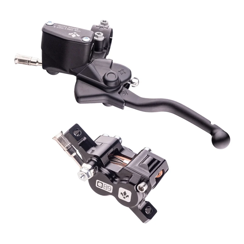 Formula EB9 Bremsanlage (SS3.0/SR) Set (Vorne+Hinten)