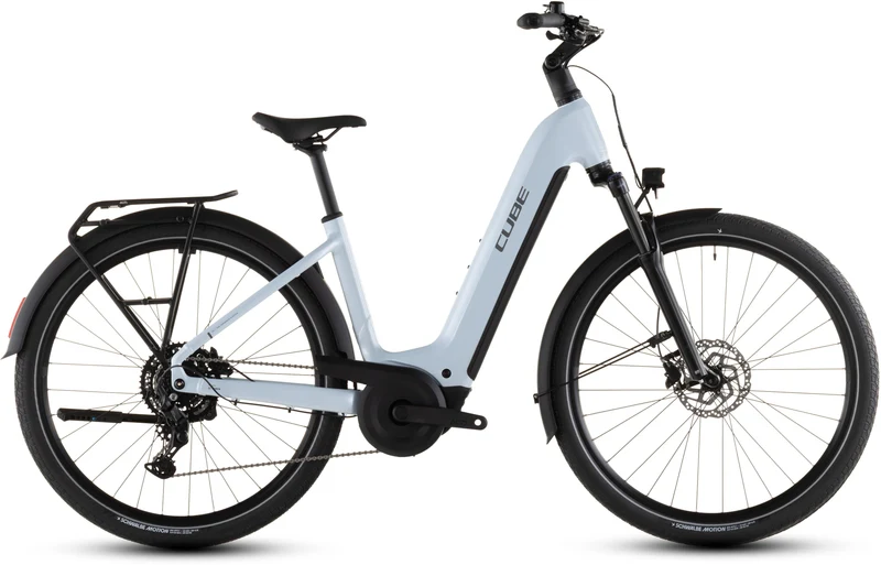 CUBE Touring Hybrid ONE 600 glacier´n´reflex