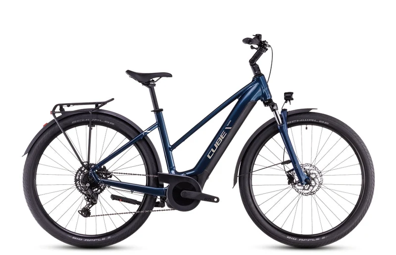 CUBE Touring Hybrid ONE 500 deepsea´n´chrome