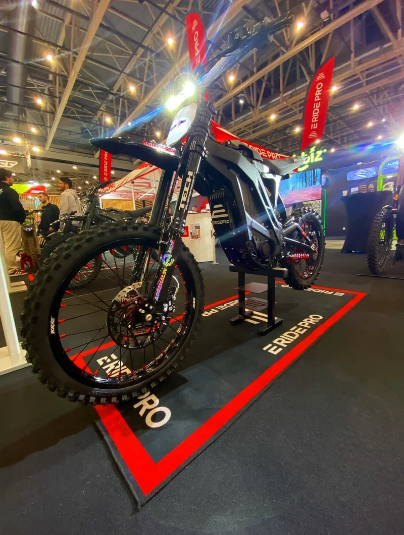 Umweltmatte E RIDE PRO