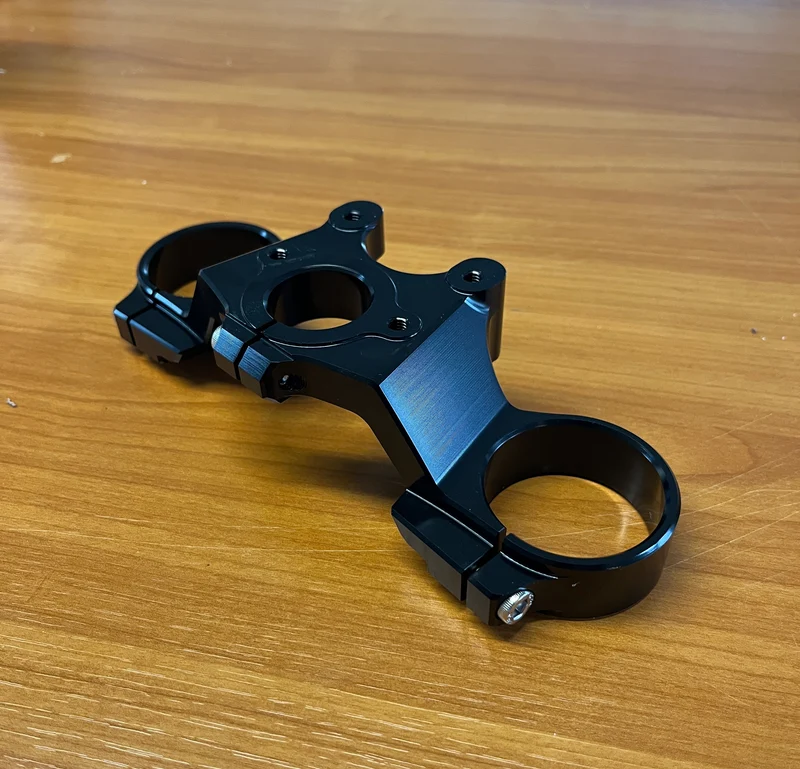 Abgesenkte Gabelbrücke für 2.0/SE (Drop Crown)