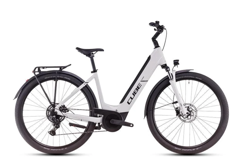 CUBE Touring Hybrid ONE 500 cotton´n´grey