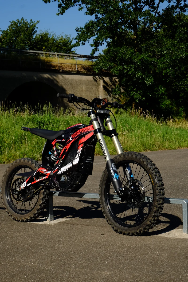 21" Vorderrad mit Offroadreifen für 3.0/SR