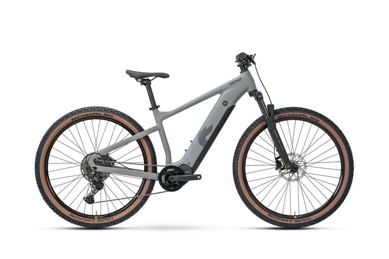 HEPHA Mountain 7 Performance grey matt