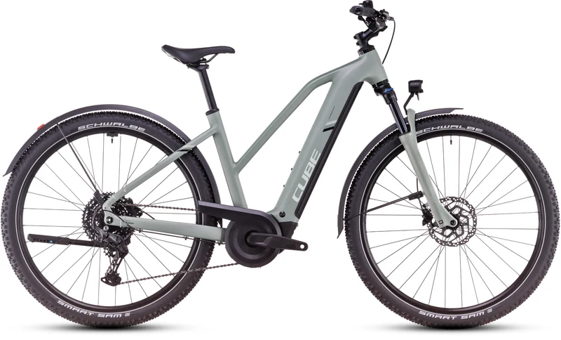 CUBE Nuride Hybrid Pro 800 Allroad pistachio´n´stonegrey