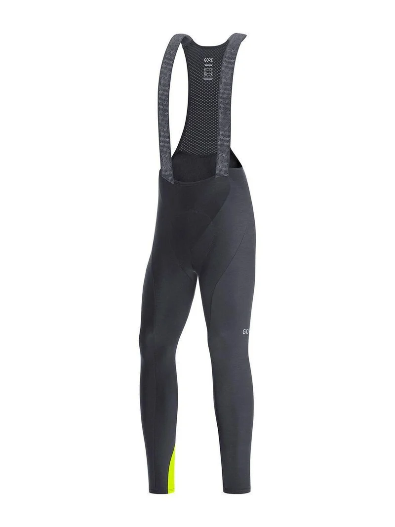 Gore Bike Wear C3 Men Thermo Trägerhose+ black-neon-yellow