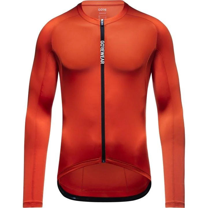Gore Bike Wear Trikot Langarm Torrent Herren Feuerball
