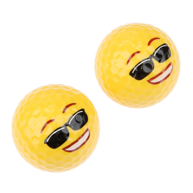 Emoji Emoticon Golf Practice Balls