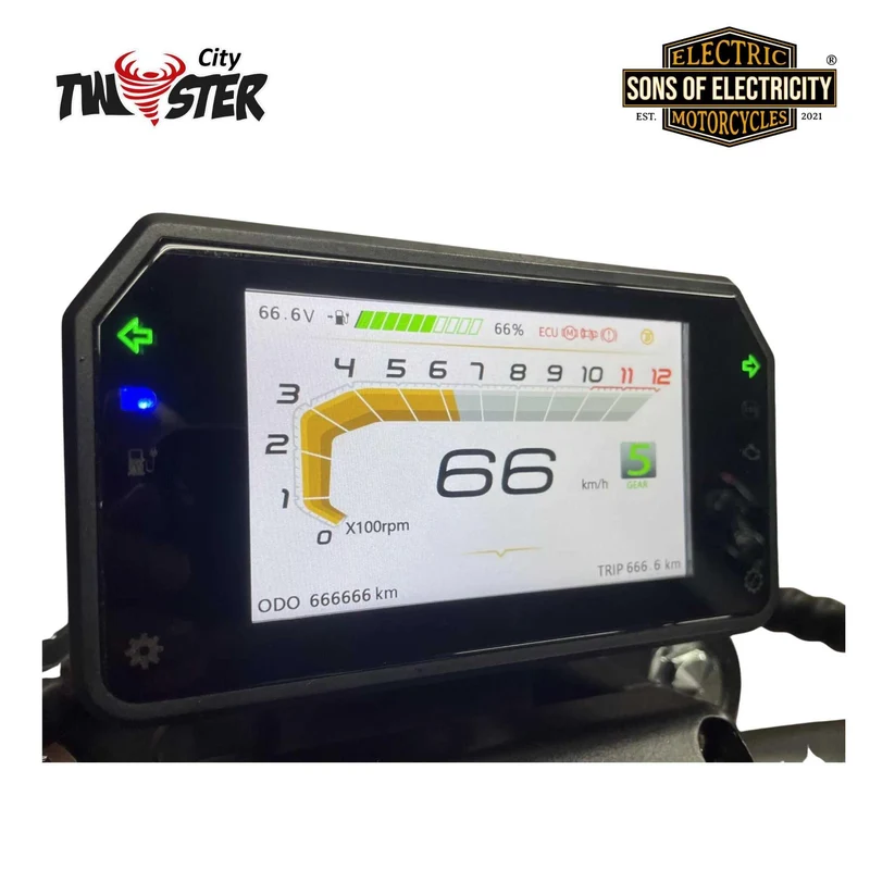 Ersatzteil CityTwister 6.0 TFT Display