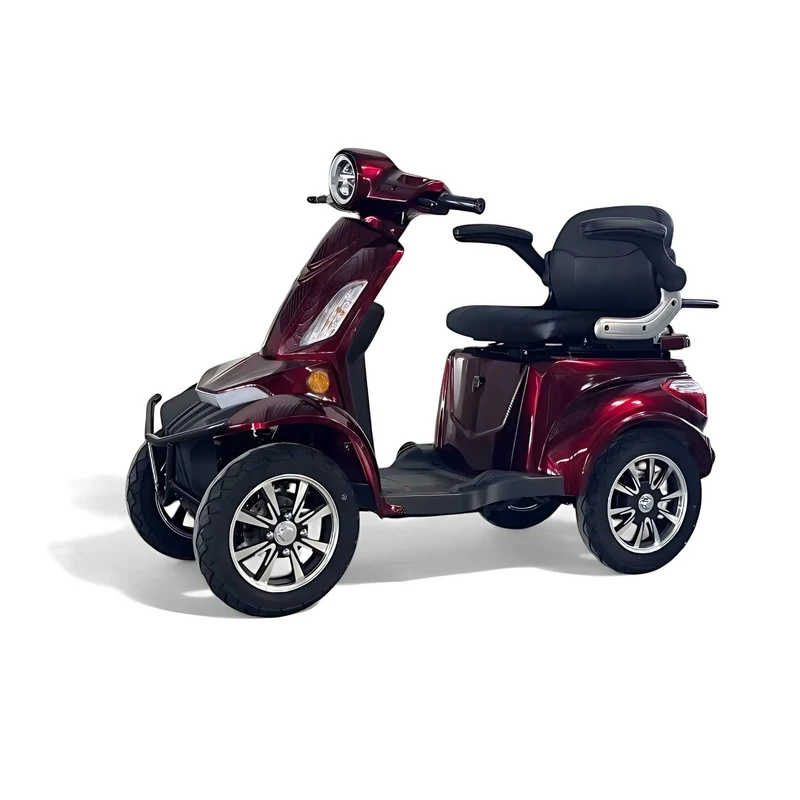 Trinity ATLAS 1800 Elektromobil, Mobilitätsroller, Mobilitätshilfe, Seniorenmobil 20 km/h – 4-Rad, Wechselakku & bis 144 km Reichweite