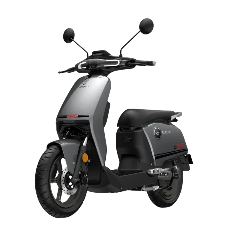SUPER SOCO CUX Pro – Leichter 45 km/h E-Scooter & Elektroroller | E-Roller mit Bosch-Power