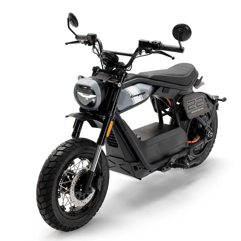 Coopop Scrambler – 45 km/h Elektroroller & E‑Scooter im Scrambler‑Design mit 8 kW Peak