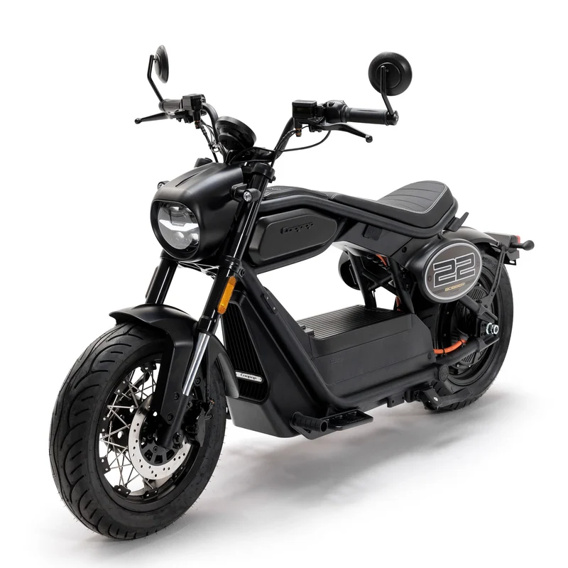 Coopop Bobber – Der stärkste E‑Chopper seiner Klasse mit 45 km/h (L1e) lautlos, leistungsstark