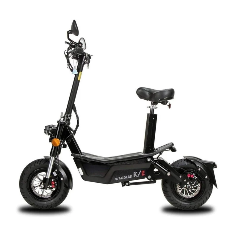 Wandler K/E 45 km/h mit Sitz und Straßenzulassung E-Roller / E-Scooter
