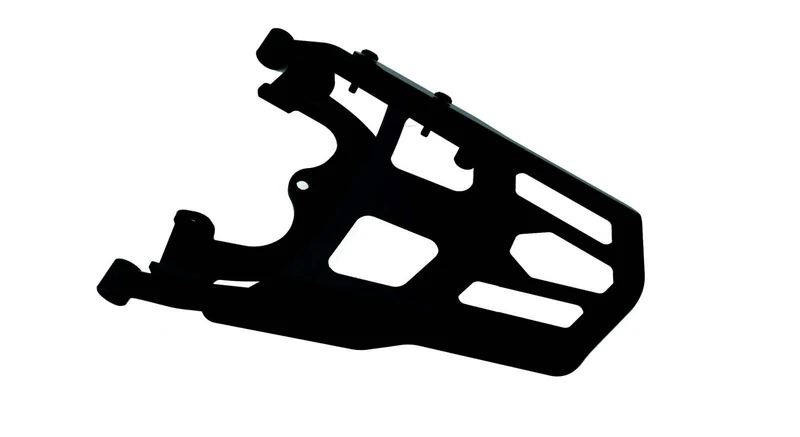 TROMOX Heck-Gepäckträger Mino mit Haltern für Seitentaschen