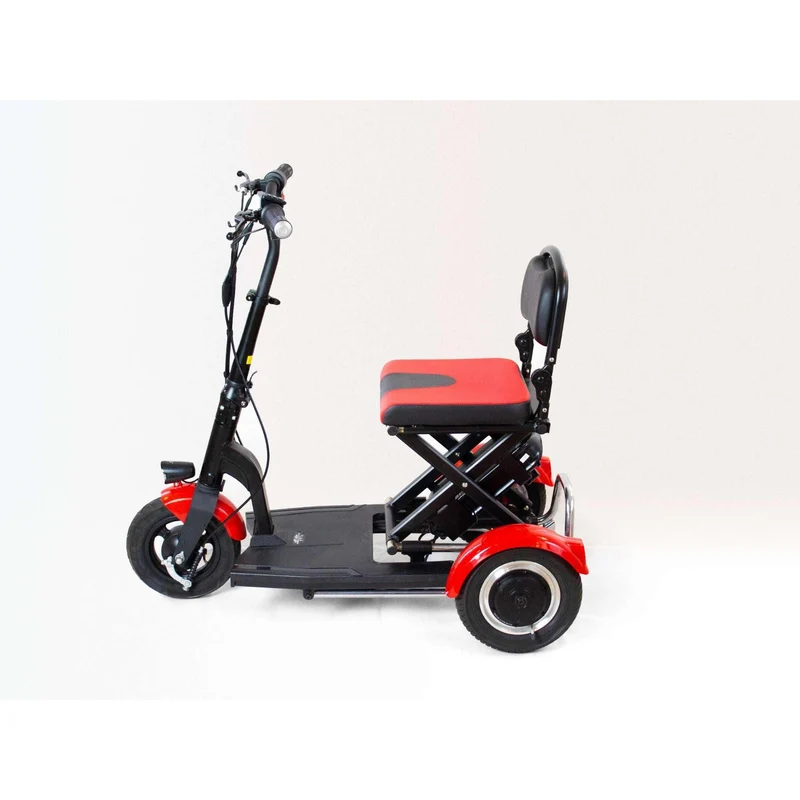 Seniorenmobil / Mobilitätshilfe Mobot PRO 10,5 Ah 3Rad - zusammenklappbar