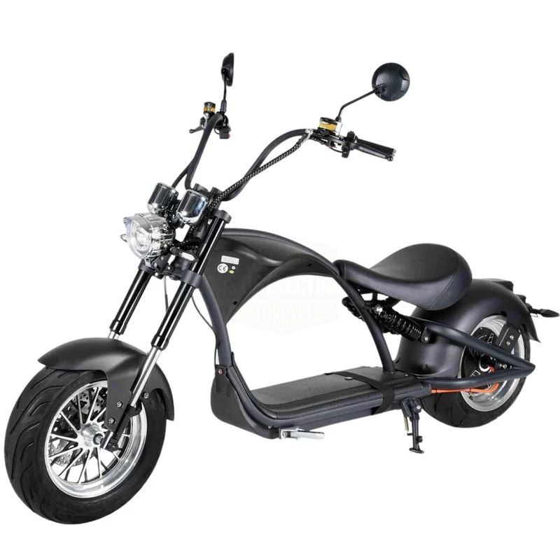 E-Chopper Mangosteen M1P - 30 Ah Akku 45 km/h, Stylisch & Praktisch