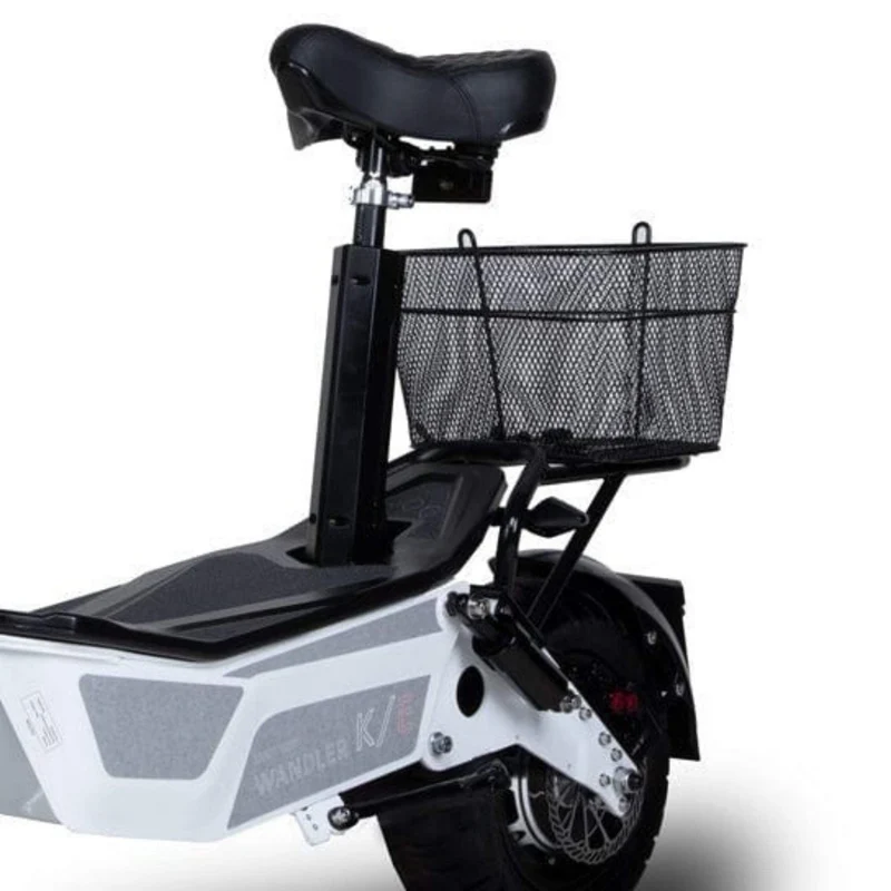 Korb hinten SET für den Escooter WANDLER L/E 20 und K/E 45 km/h und Wandler A/E