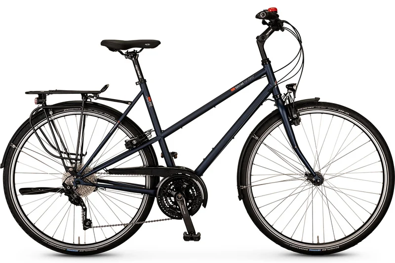 VSF Fahrrad T300 Randonneur Sport - Trekkingrad- Ebony Metallic