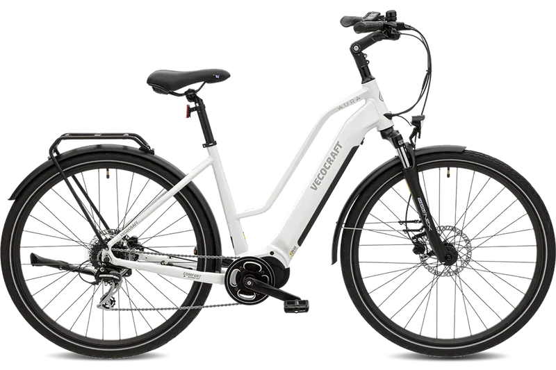 Vecocraft E-Trekking Bike AURA 28''，mit 100Nm mit Mittelmotor